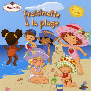 Fraisinette a la plage
