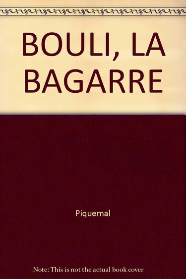Bouli, la bagarre