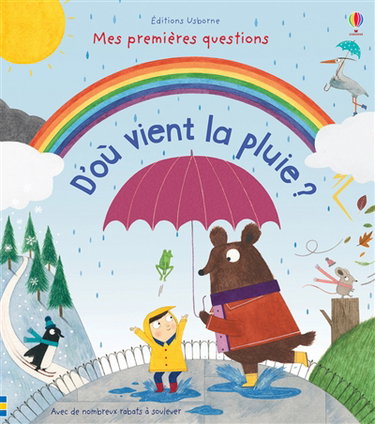 Couverture de D'où vient la pluie ?