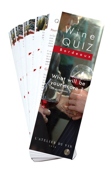 Quiz du Vin Bordeaux