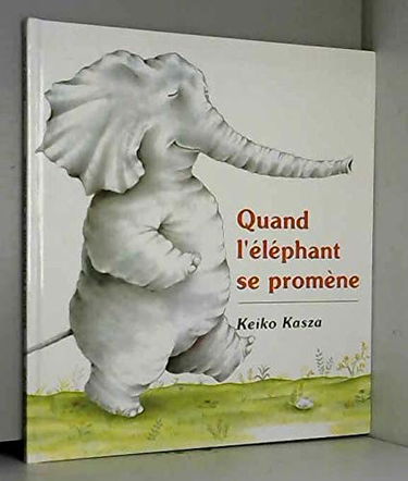 Quand l'éléphant se promène