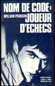 Couverture de Nom de code, joueur d'échecs