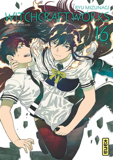 Couverture de Witchcraft works. Vol. 16