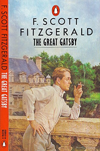 Couverture de The Great Gatsby par F. Scott Fitzgerald