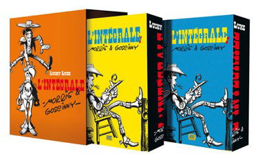 Coffret Lucky Luke