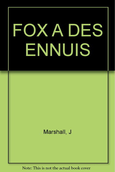Fox a des ennuis