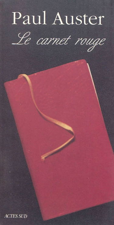 Le carnet rouge