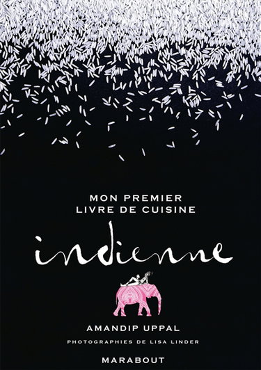 Couverture de Mon premier livre de cuisine indienne