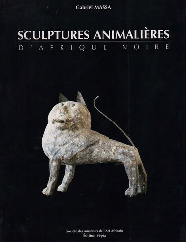 Sculptures animalières d'Afrique Noire