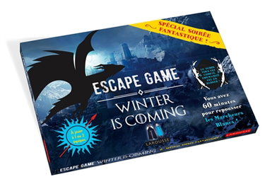 Couverture de Winter is coming : escape game