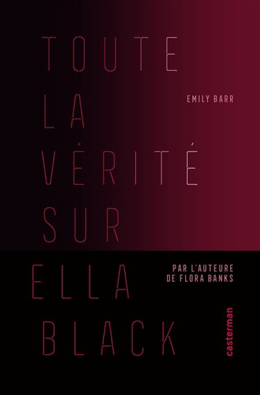 Toute la vérité sur Ella Black
