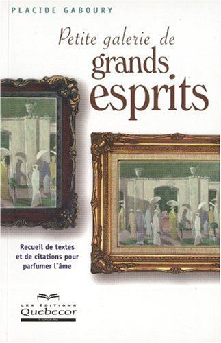 Petite galerie de grands esprits