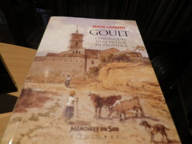 Couverture de Goult, chroniques d'un village en Provence