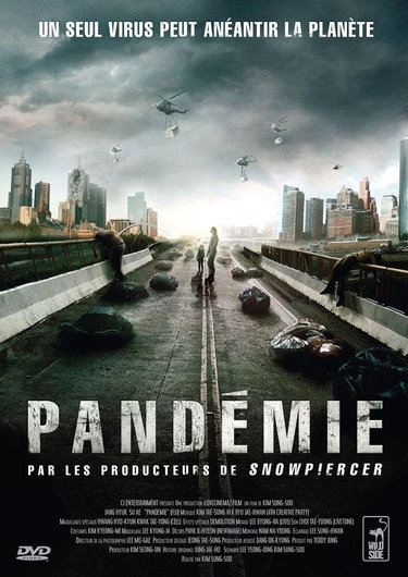 Couverture de Pandémie