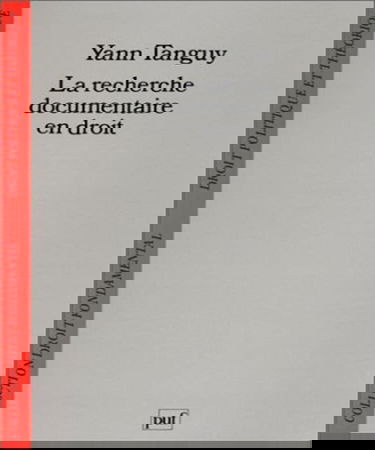 La Recherche documentaire en droit