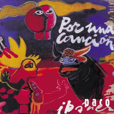 Couverture de Por una cancion - Réédition