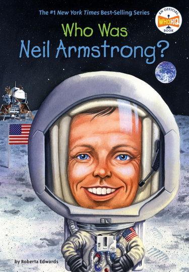 Couverture de Who Was Neil Armstrong?