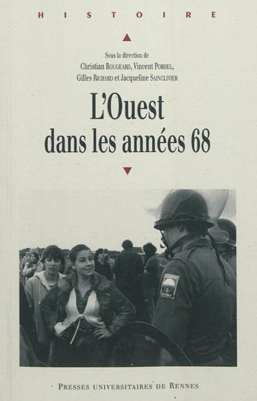 Couverture de L'Ouest dans les années 68