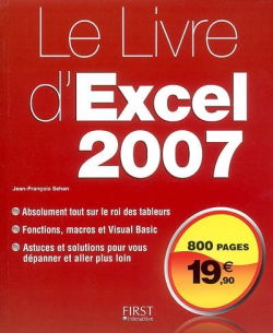 Le livre d'Excel 2007