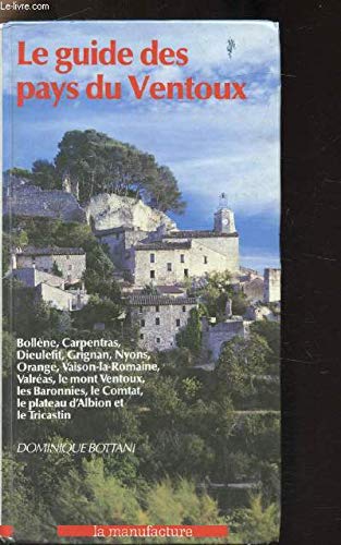 Le Guide des pays du Ventoux