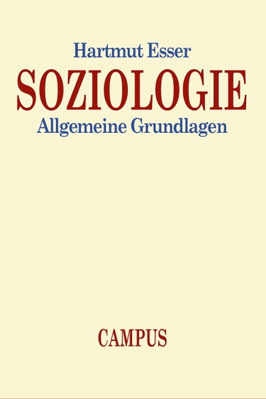 Couverture de Soziologie: Allgemeine Grundlagen