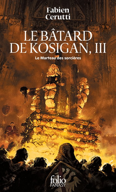 Couverture de Le bâtard de Kosigan. Vol. 3. Le marteau des sorcières