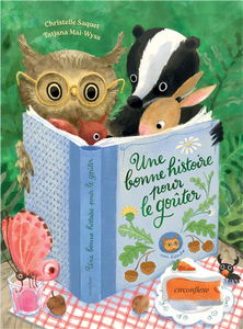 Une bonne histoire pour le goûter : avec Litouho