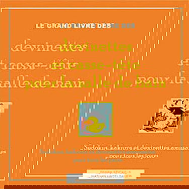 Devinettes et casse-tête pour la salle de bain