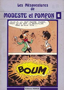Les Mésaventures de Modeste et Pompon