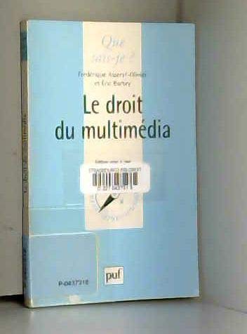 Le Droit du multimédia