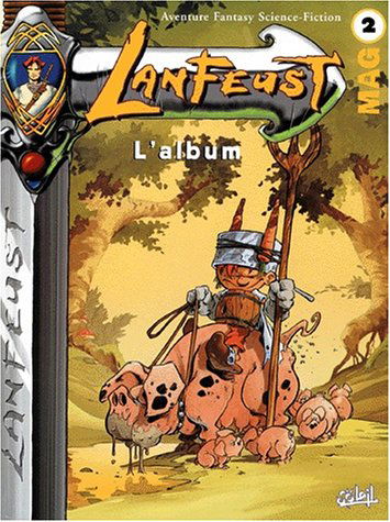 Lanfeust mag. N02 reliure