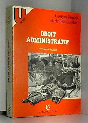 Dupuis,droit administratif u 3ed