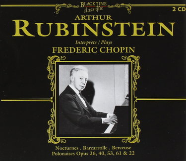 Couverture de Arthur rubinstein interprète Chopin [Import]