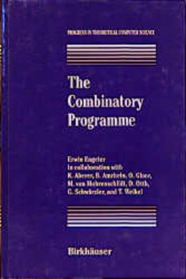 Couverture de The Combinatory Programme