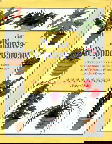 Les Plantes D'Appartement. Tout Ce Que Vous Devez Savoir Pour Identifier, Choisir Et Soigner Les 350 Plantes D'Interieur Les Plus Connues