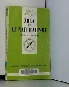 Zola et le naturalisme