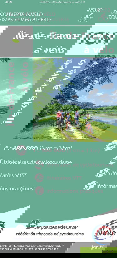 L'ile-de-france a velo