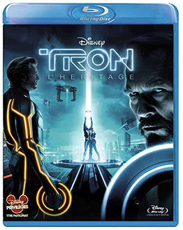 Couverture de Tron l'héritage [Blu-ray]