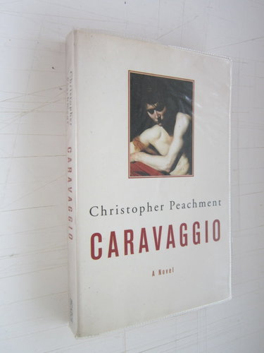 Couverture de Caravaggio: A novel