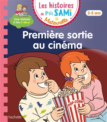 Première sortie au cinéma : 3-5 ans