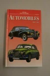 Automobiles : 1940-1965 (Petite encyclopédie)