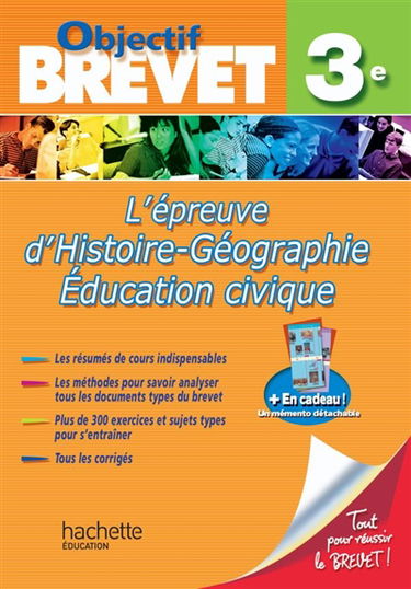 L'épreuve d'histoire géographie, éducation civique