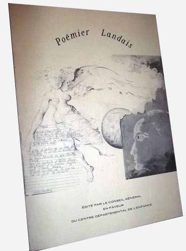 Couverture de Poémier landais