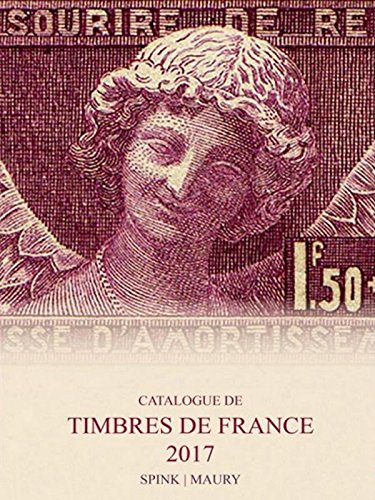 Couverture de Catalogue de timbres de France : 2017