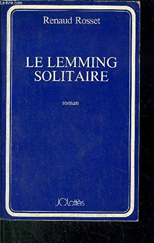 Couverture de Le Lemming solitaire (Collection L)