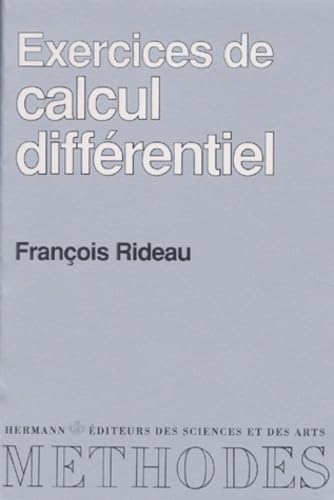 Exercices de calcul différentiel