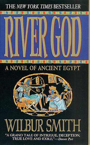 Couverture de River God