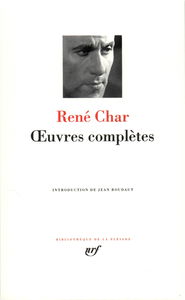 Oeuvres complètes de René Char