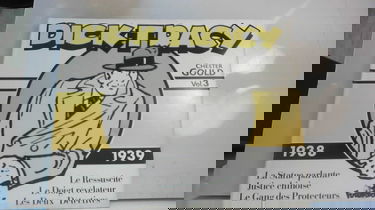 Dick Tracy, volume 3, 1938-1939 : La Statue parlante - Justice chinoise - Le Gang des protecteurs - Le Ressuscité - Le Doigt révélateur - Les Deux Détectives