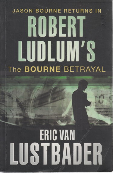 Couverture de Robert Ludlum's The Bourne Betrayal